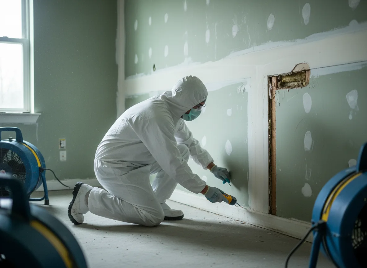 Water Damage Restoration company in Maurice, LA